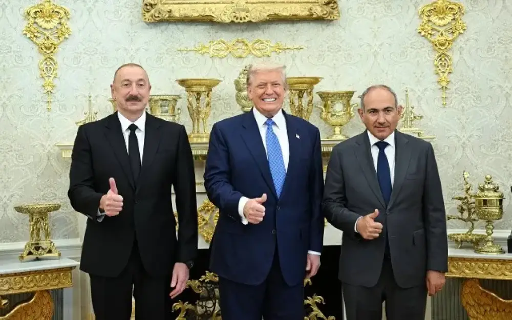 İlham Əliyev və Paşinyan Trampın Nobel Sülh Mükafatına namizədliyini irəli sürüblər