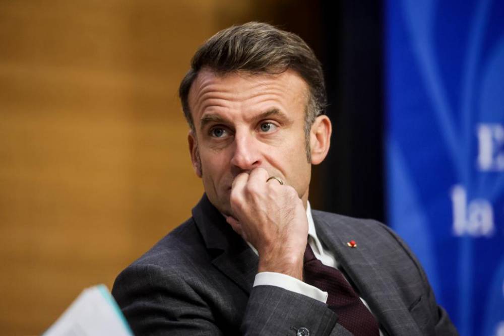 Aİ Rusiya aktivləri ilə bağlı həll tapmalıdır - Makron 