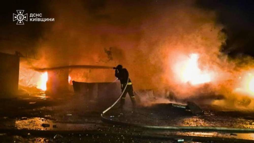 Ukrayna: Rusiyanın gecə hücumlarında 13 nəfər ölüb