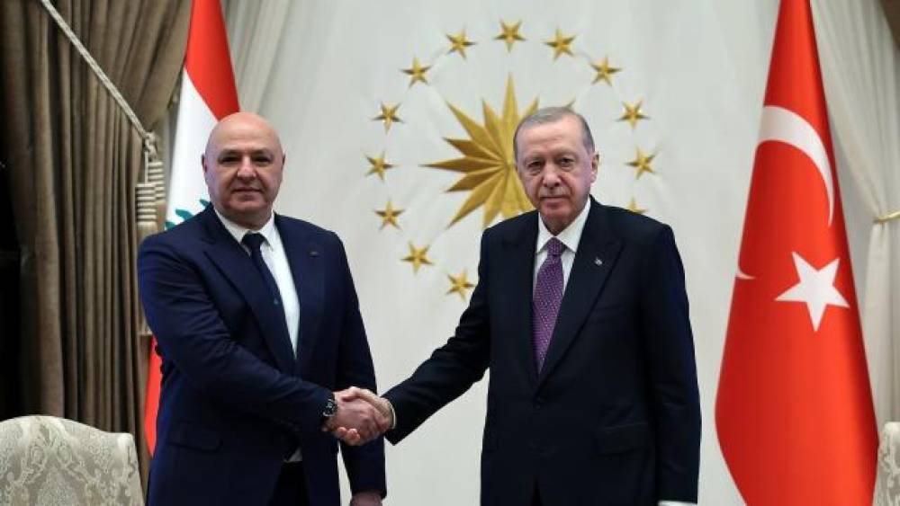 Livan prezidenti: Türkiyə ən çətin günlərimizdə yanımızda oldu