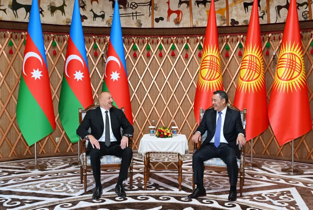 Azərbaycan və Qırğızıstan arasında müttəfiqlik münasibətləri haqqında Müqavilə imzalanıb