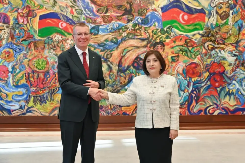 Edqars Rinkeviçs: Azərbaycan həm Latviya, həm də Avropa İttifaqı üçün dəyərli strateji tərəfdaşdır