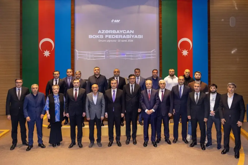 Sahil Babayev yenidən Azərbaycan Boks Federasiyasının prezidenti seçilib