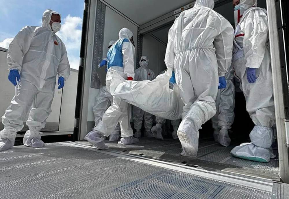 Ukrayna Rusiya ilə cəsəd mübadiləsini təsdiqlədi