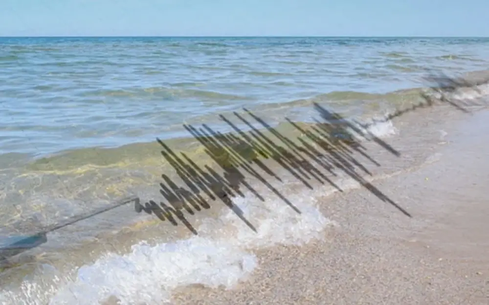 Xəzərdə dördüncü zəlzələ oldu