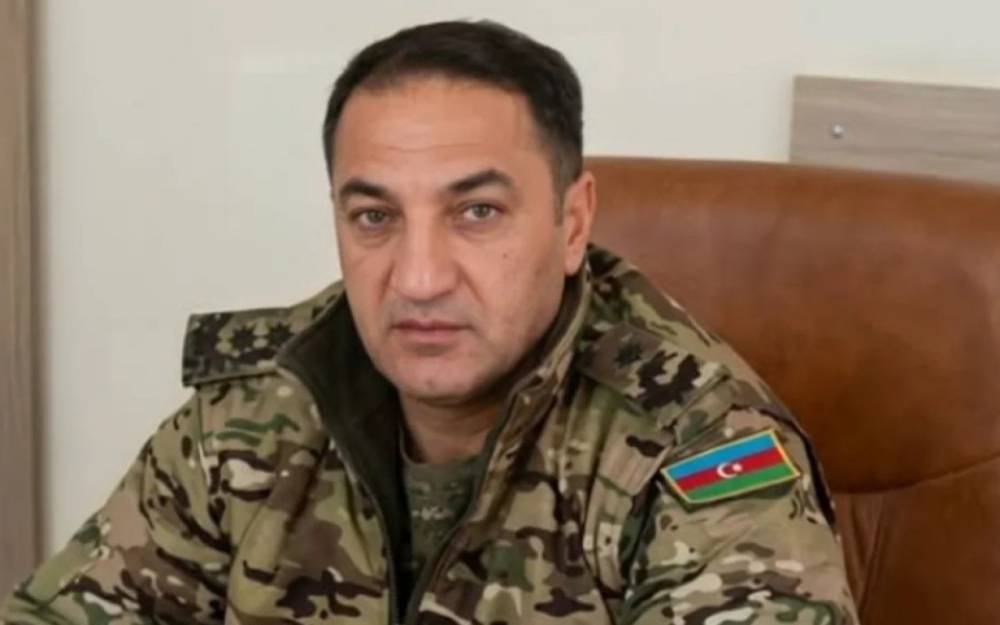 Polkovnik-leytenant dünyasını dəyişdi