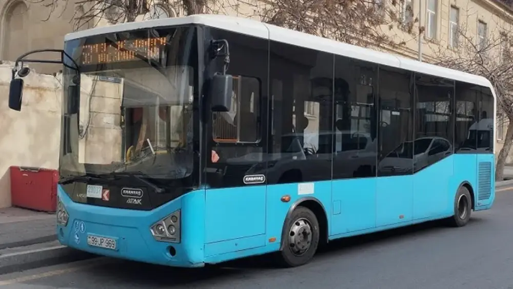 53 nömrəli marşrutun avtobusları yenilənir
