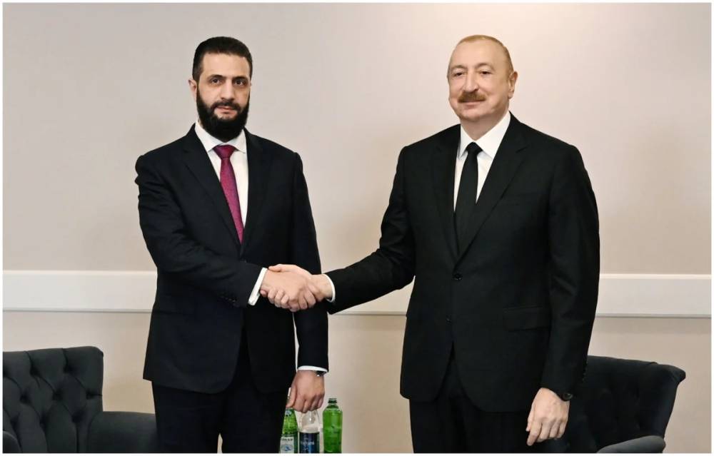 İlham Əliyev Əhməd Əl Şaraanı Azərbaycana səfərə dəvət edib