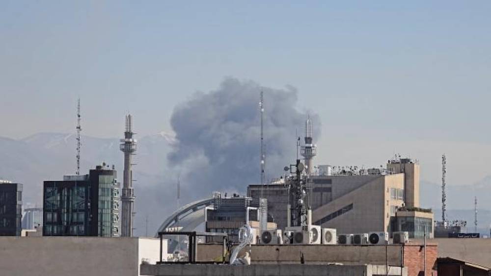 İsrail İranda dəmir yolu körpüsünə hücum etdi