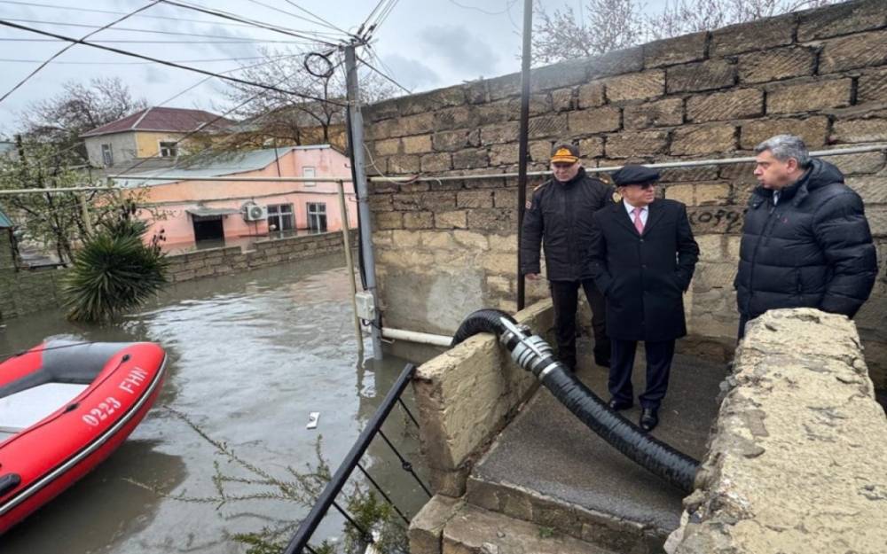 Kəmaləddin Heydərov Keşlədə - VİDEO