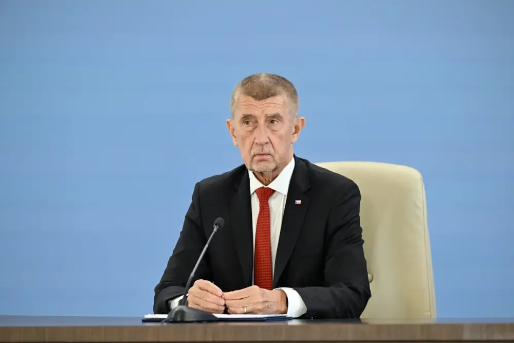 Babiş: Azərbaycan Çex Respublikası üçün strateji tərəfdaşdır