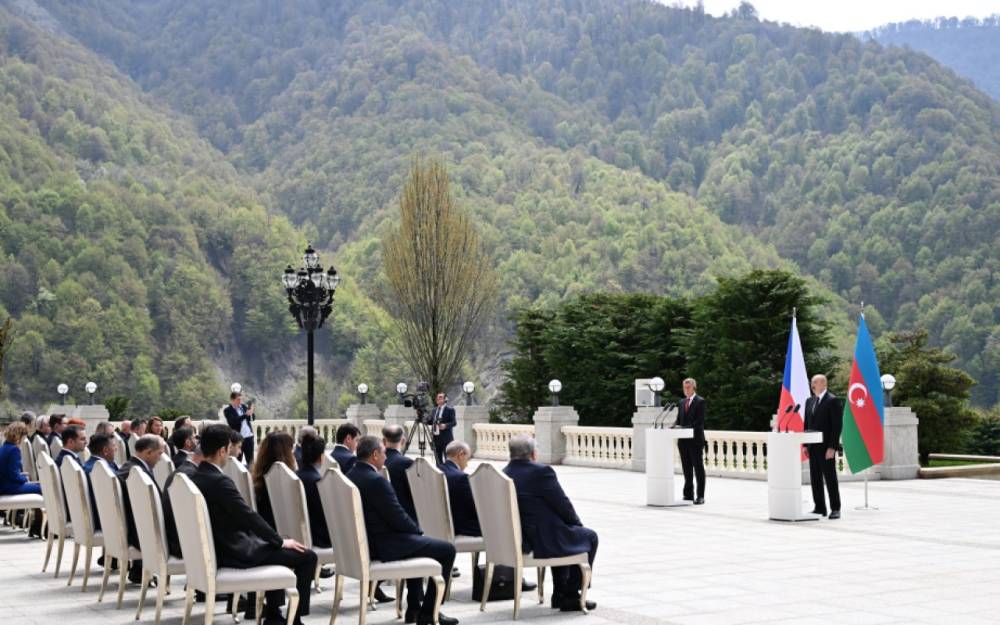 "Azərbaycan Çexiya üçün strateji tərəfdaşdır" - Andrey Babiş
