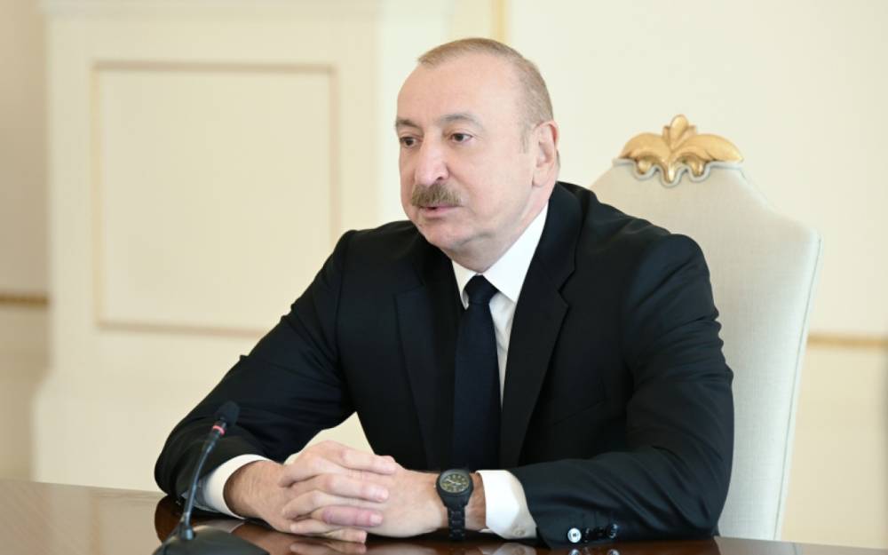 Prezident Azərbaycan idmançılarına qarşı ədalətsizlikdən danışdı