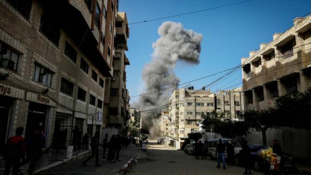 Qəzzada ölənlərin sayı artdı