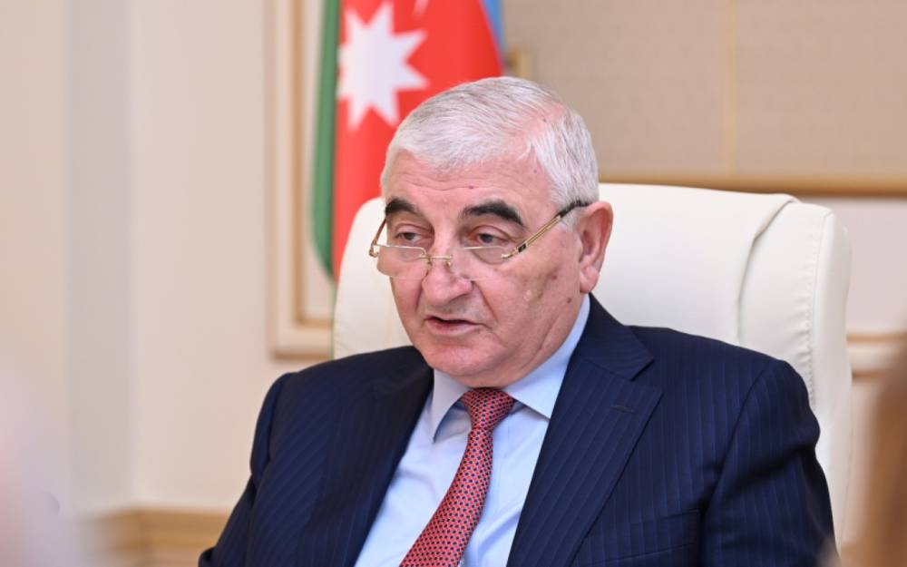 Məzahir Pənahov yenidən MSK sədri seçildi