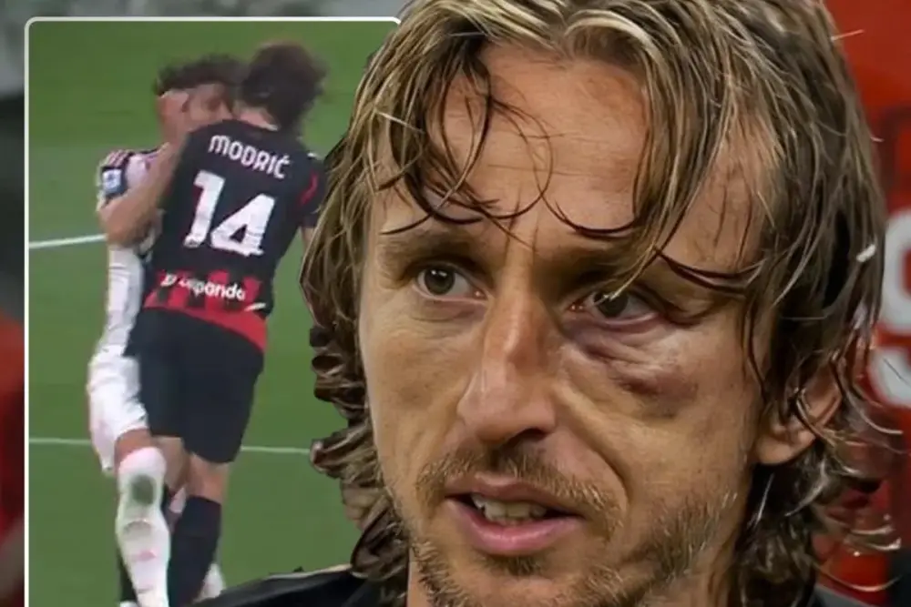 Luka Modriç mövsümü bitirdi