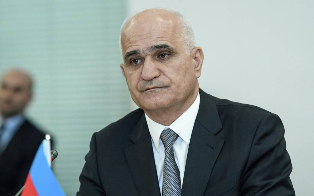 Şahin Mustafayev Ermənistana getdi