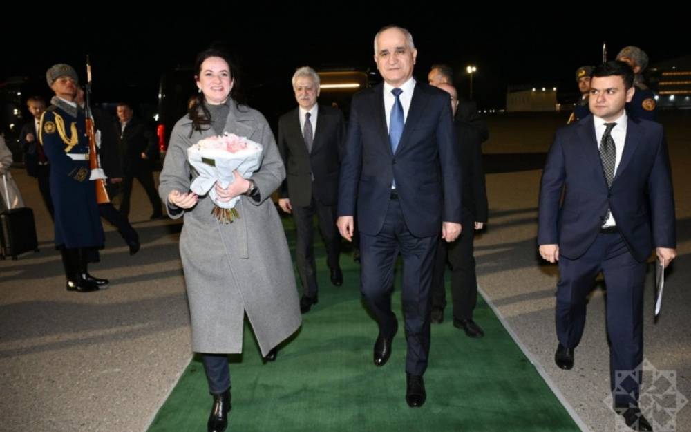 Litvanın Baş naziri Azərbaycana səfərə gəldi