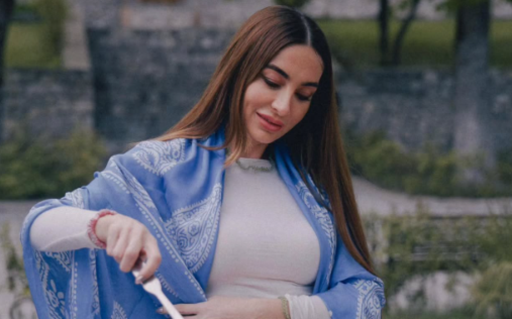 Arzu Əliyeva Şəki səfərindən paylaşım edib