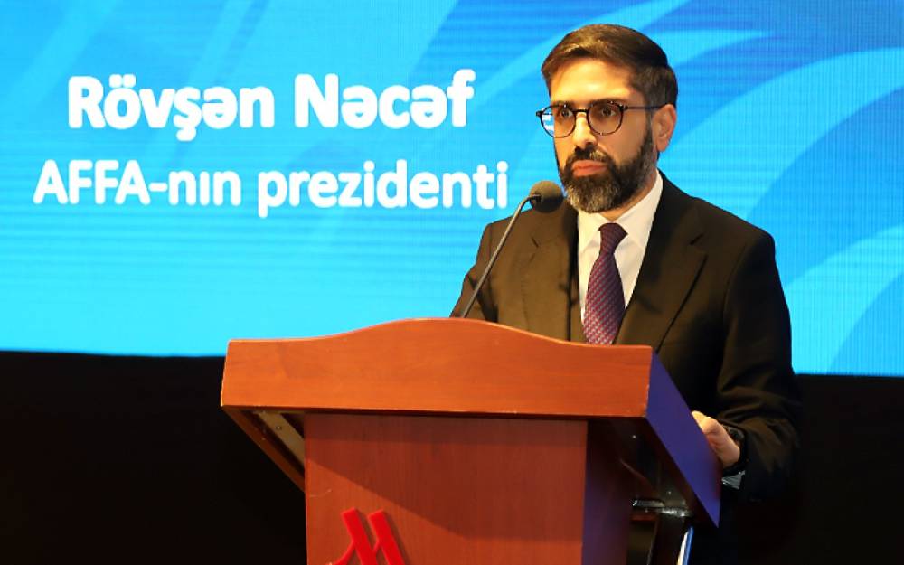 "Azərbaycan millisi uğurlu nəticələr qazanır" - AFFA prezidenti