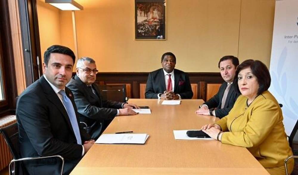 Simonyan Qafarova ilə İstanbulda görüşəcək