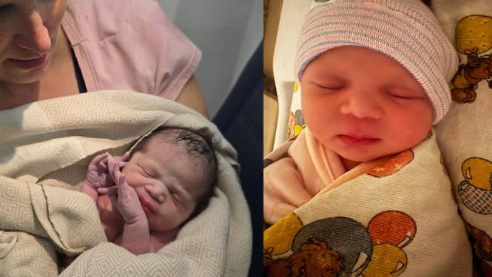 Təyyarədə körpə dünyaya gəldi