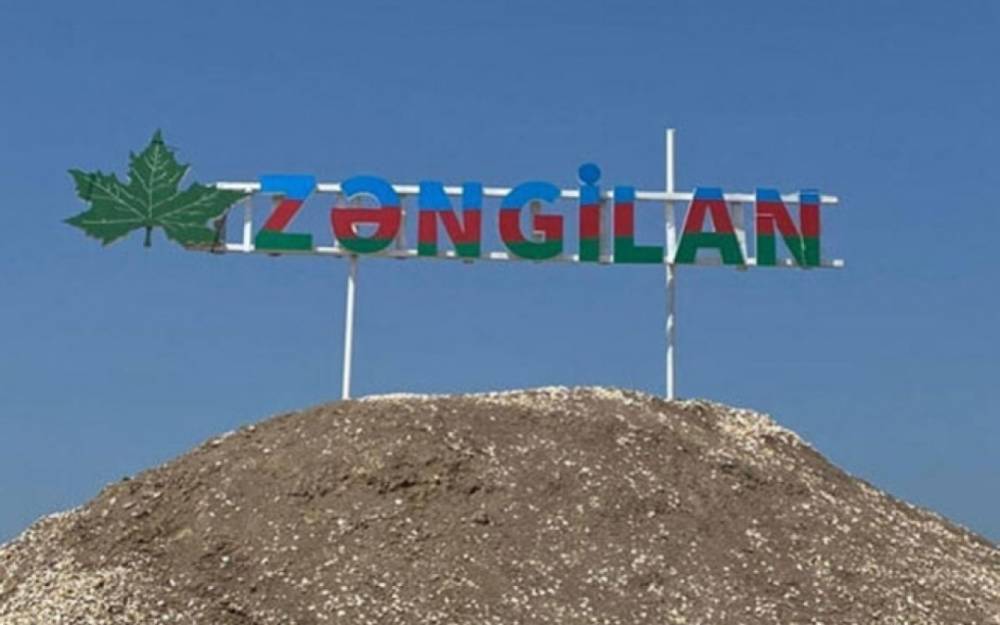 Azərbaycan və Rusiya rəsmiləri Zəngilanda