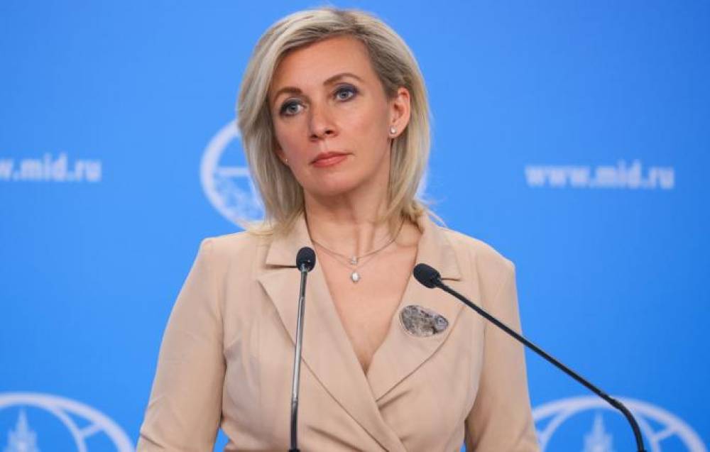 Ukrayna Rusiyanın tərəfdaşları ilə münasibətləri pozdu - Zaxarova