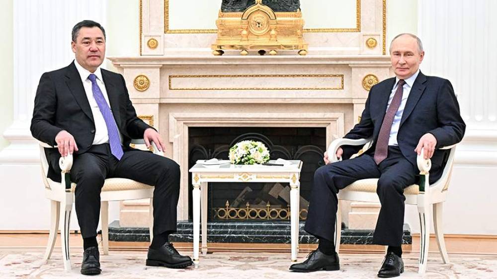 Putin Qırğızıstan Prezidentinə təşəkkür etdi
