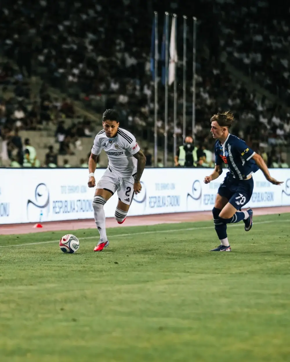 "Qarabağ"a Bakıda uduzan "Dinamo" antirekorda imza atıb