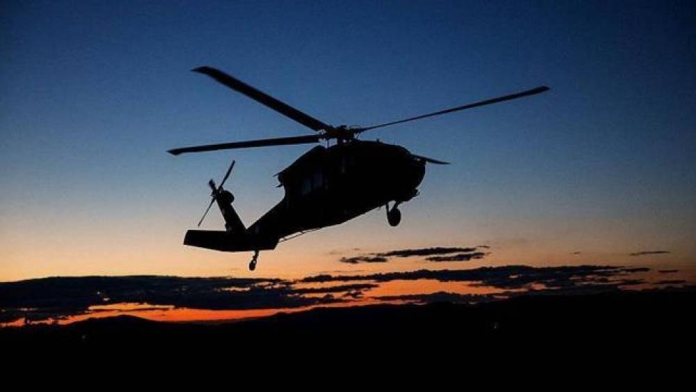ABŞ-da helikopter qəzaya uğradı: Ölənlər var