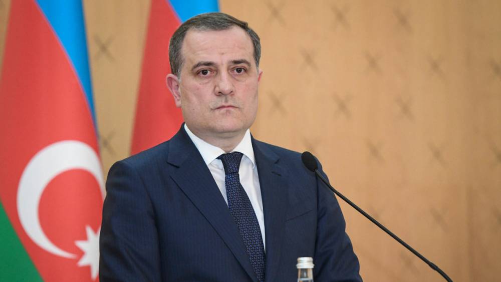 Azərbaycanın xarici işlər naziri Ceyhun Bayramovun Ukraynaya rəsmi səfəri başlayıb