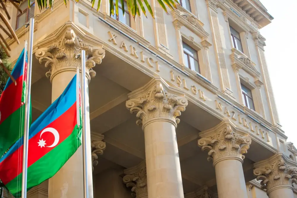 Azərbaycan XİN Boliviyanı Müstəqillik Günü münasibətilə təbrik edib