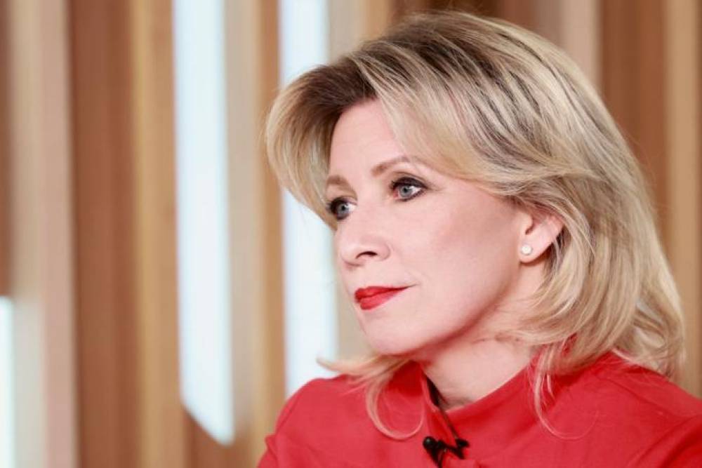 Zaxarova: Makron Kiyevə terror hücumları həyata keçirməyi əmr edir