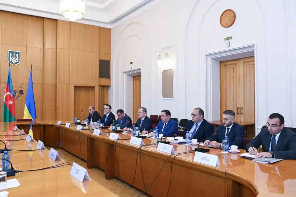 Ceyhun Bayramov: Rusiya və Ukrayna arasındakı hərbi əməliyyatlar ən qısa zamanda dayandırılmalıdır