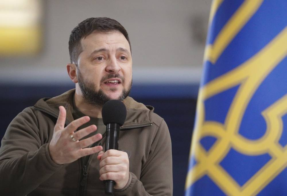 Zelenskidən Rusiyanın dondurulmuş aktivləri ilə bağlı açıqlama