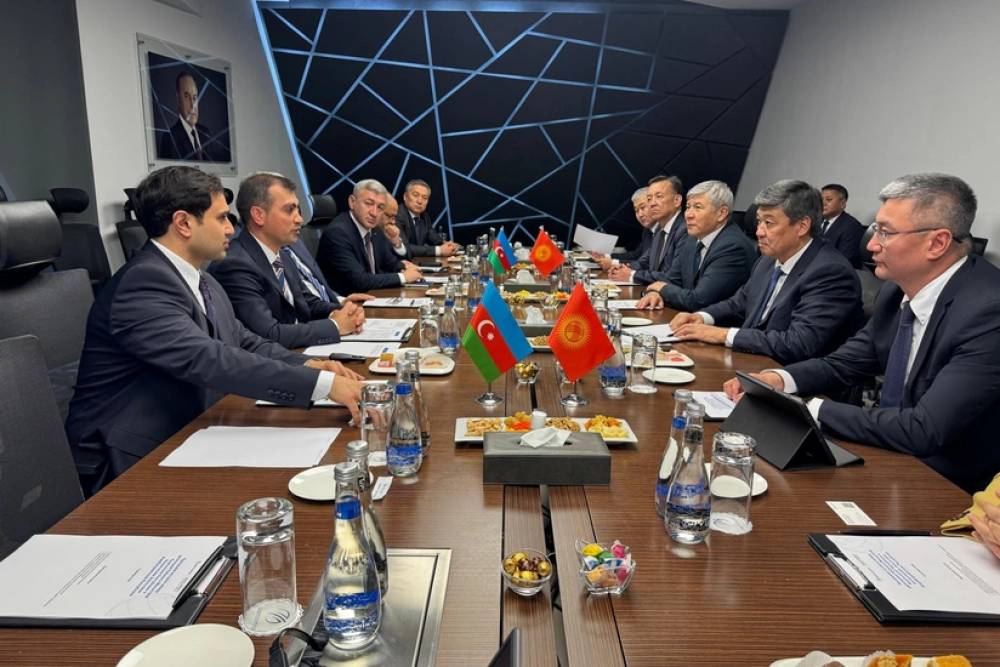 Qırğızıstan Azərbaycan peyklərinin imkanlarından istifadə etməyə maraq göstərir