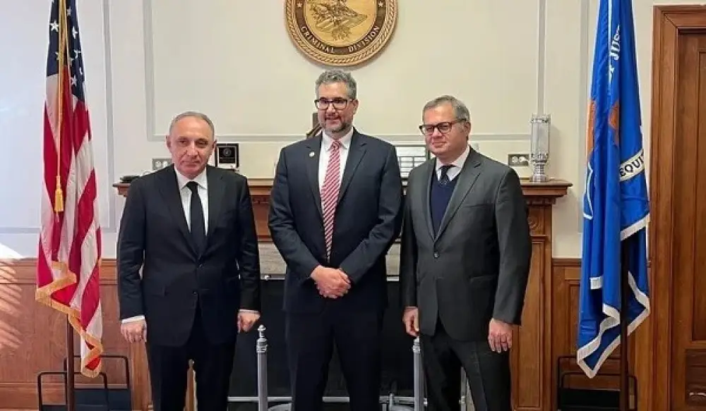 Kamran Əliyev ABŞ-da