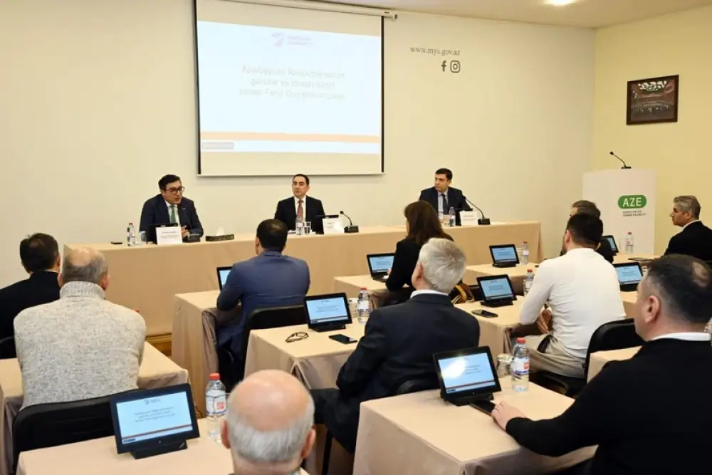 Taleh Ziyadov növbəti dəfə Azərbaycan Badminton Federasiyasının prezidenti seçilib