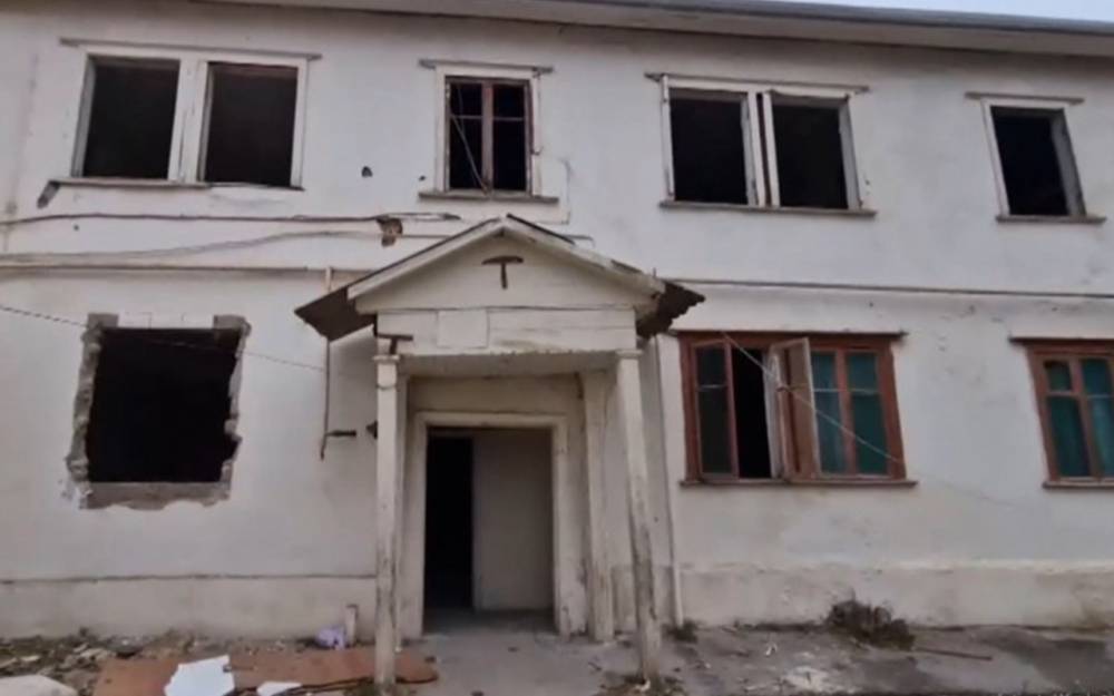 Sumqayıtda bu yaşayış binaları sökülür