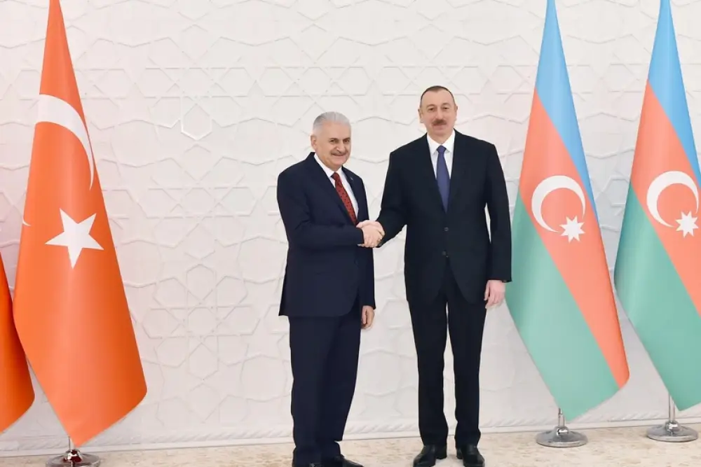 Binəli Yıldırım Prezident İlham Əliyevi təbrik edib