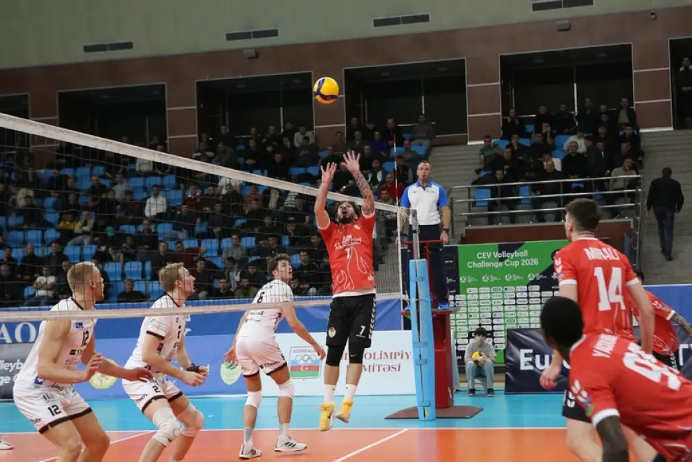 Azərbaycan klubu Çelenc Kubokunun 1/16 final mərhələsinin ilk oyununda uduzub