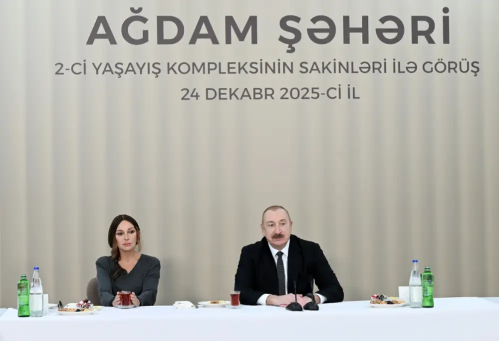 Prezident: "Ermənistana sanksiyalar tətbiq edilsəydi, əlbəttə, o, işğala son qoyardı"