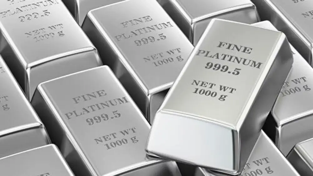 Platinin qiyməti 17 illik maksimuma çatdı