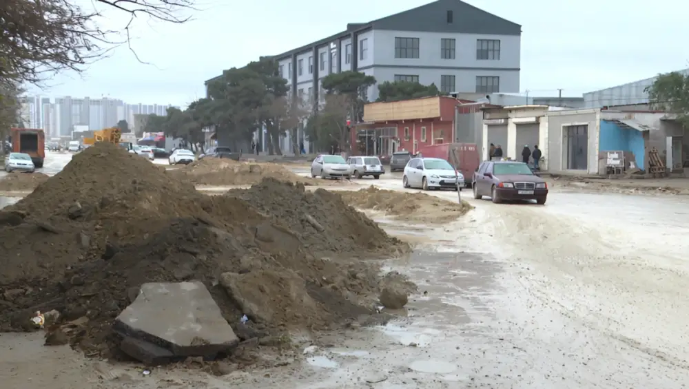 Metronun "Ulduz" stansiyasının yaxınlığında yol təmiri nə vaxt yekunlaşacaq?