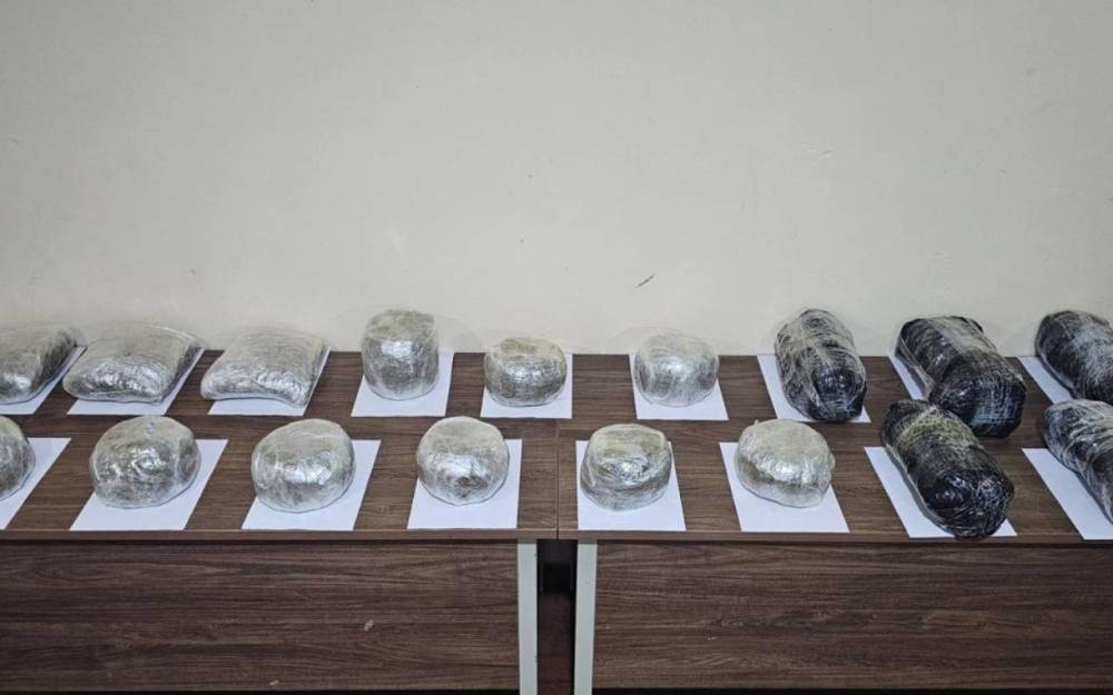 İrandan Azərbaycana narkotik keçirilməsinin qarşısı alındı