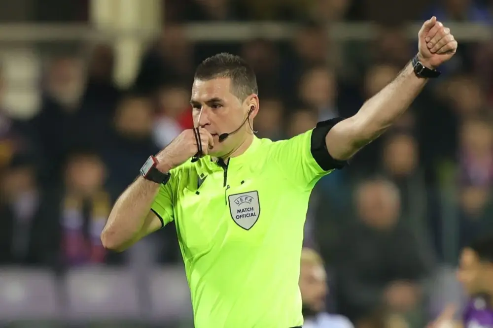 Sloveniyalı hakim üçüncü dəfə "Qarabağ"ın oyununa təyinat alır