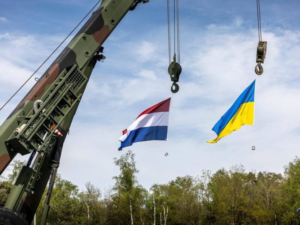 Niderland Ukraynaya sursat və hava müdafiəsi üçün 250 milyon avro ayıracaq