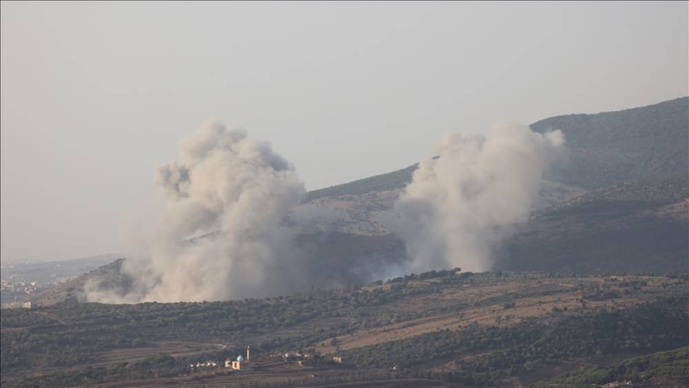 İsrail Livanın cənubuna hava zərbəsi endirdi