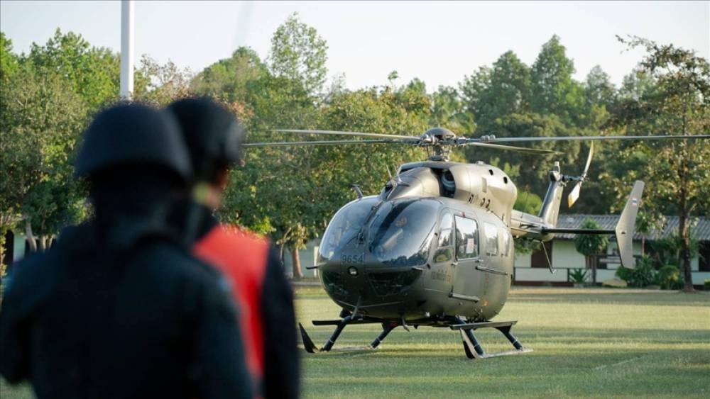 Tayland ordusu bu ərazini nəzarətə götürdü